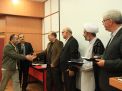 گزارش تصویری از برگزاری مراسم تقدیر پژوهشگران برتر دانشگاه شاهرود